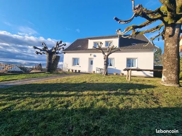 Maison 7 pièces 166 m² 