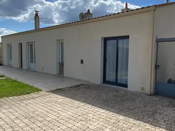 Maison de plain-pied - 151m² habitables - Quartier du Puits Rochais, Le Château d'Olonne 