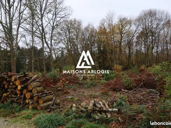 Terrain 1 128 m² Saint Just Le Martel 