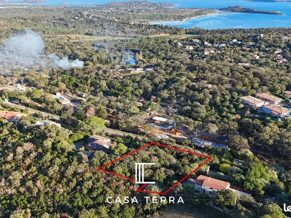 Terrain 1962 m² Porto-Vecchio 