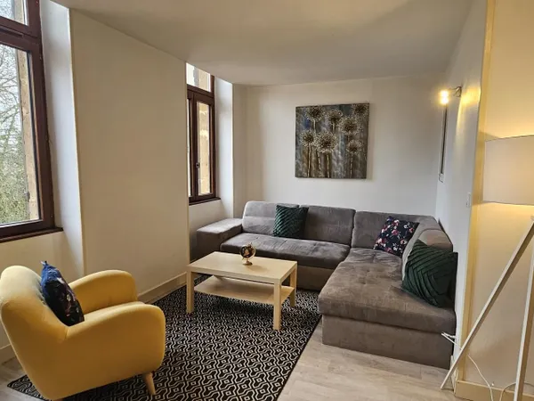 Appartement 2 pièces 56 m² 