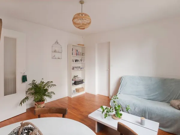Loue T2 Nantes Beauséjour 