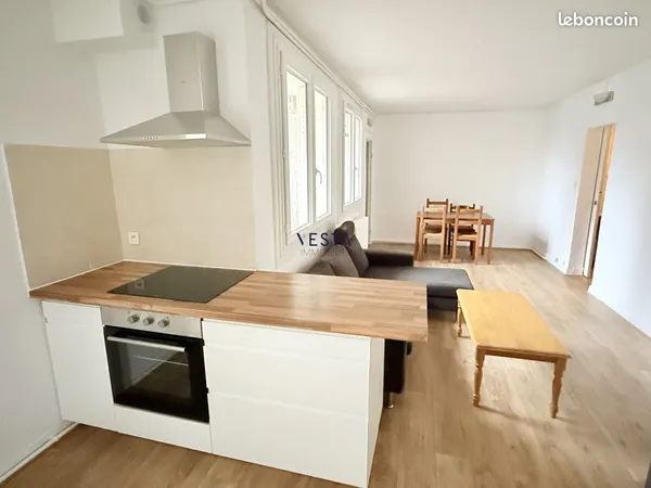 Appartement 4 pièces 70 m² 