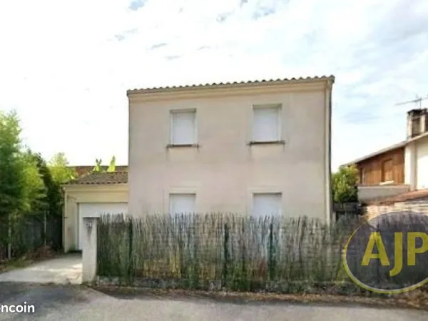 Maison 4 pièces 75 m² 