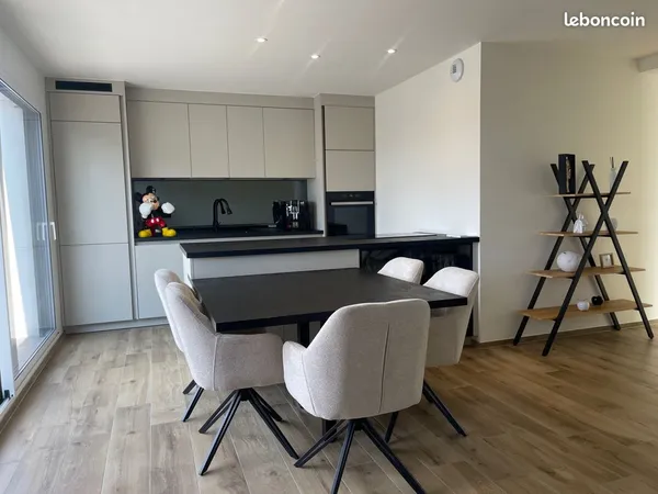 Appartement 4 pièces 89 m² 