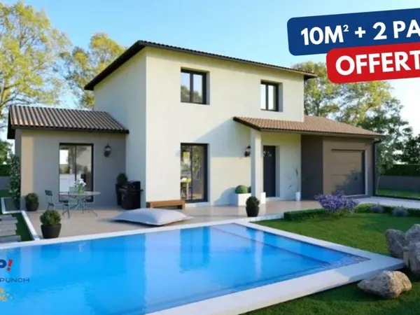 Maison 4 pièces 97 m² 