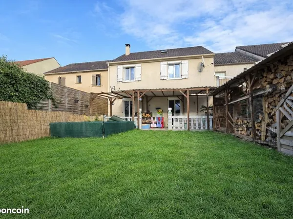 Maison 5 pièces 110 m² 