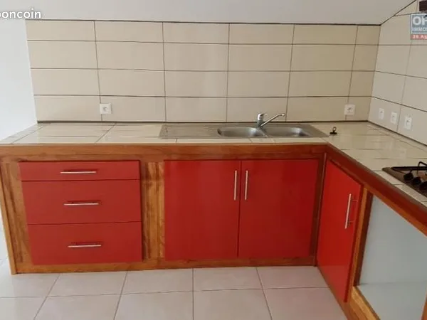 Appartement 3 pièces 38 m² 