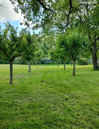 Terrain 1100 m² 