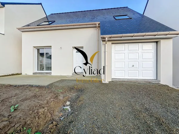 Maison T5 neuve - Frais notaire réduit 3% - Combourg 