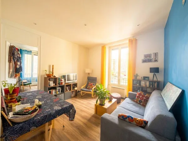 Appartement 2 pièces 50 m² 