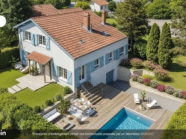 Maison 9 pièces 225 m² 