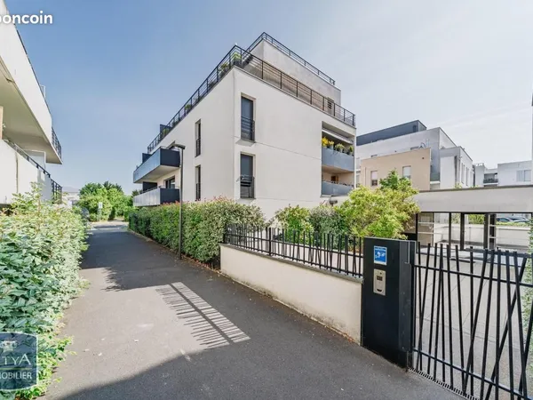 Appartement 2 pièces 43 m² 