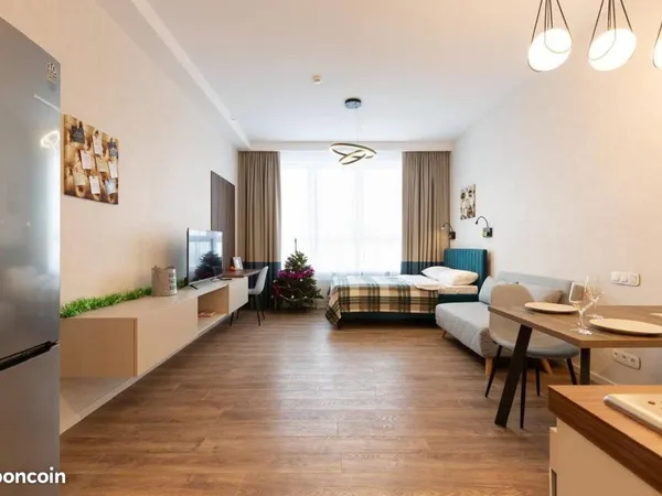 Studio 1 pièce 23 m² 