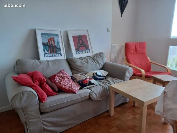 Bel appartement T4 avec balcon - Rennes Villejean Université 