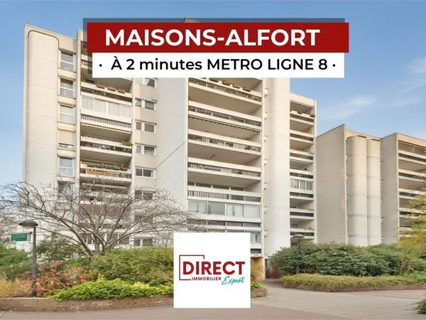 Appartement 3 pièces 63 m² 