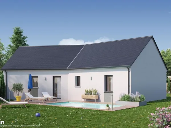 Maison 4 pièces 83 m² 