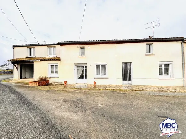 Maison Vente La Boissière-du-Doré 6p 147m² 169500€