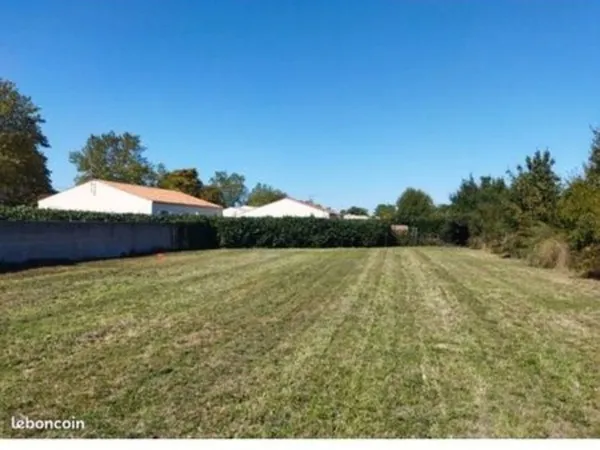 Terrain constructible de 455m2 