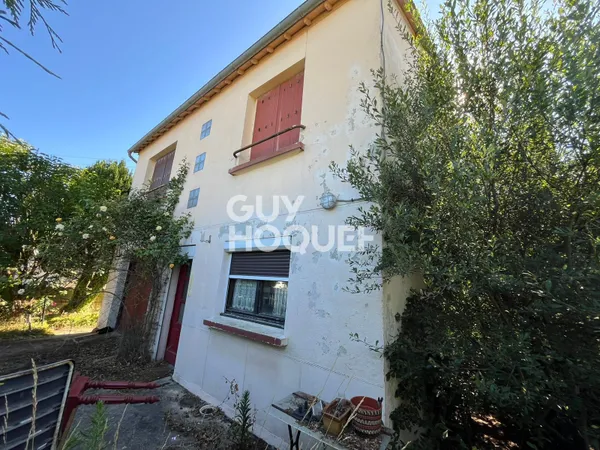 Maison à vendre centre de Caulnes 