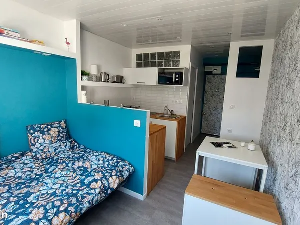 Studio La Grande Motte de janvier à juin 