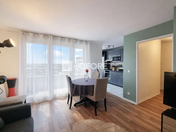 Appartement 2 pièces 37 m² 