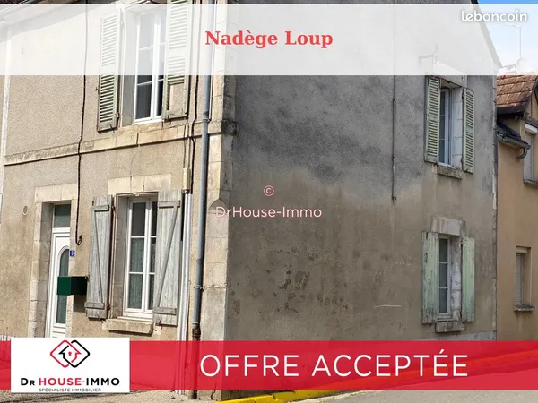 Maison de ville 3 pièces 59 m² 