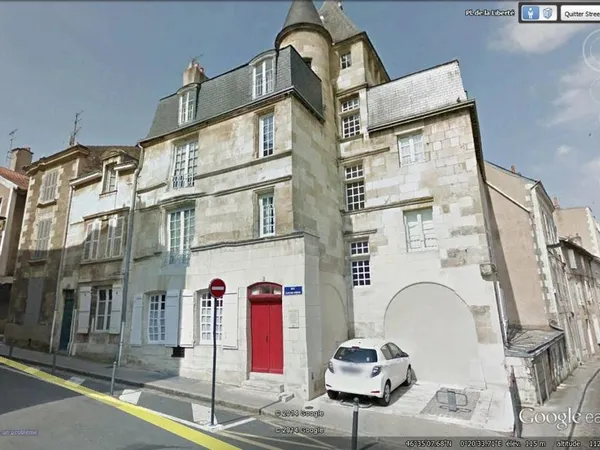 Studio de 14m2 à louer sur Poitiers 