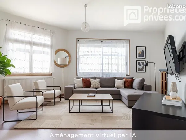 Appartement 4 pièces 77 m² 