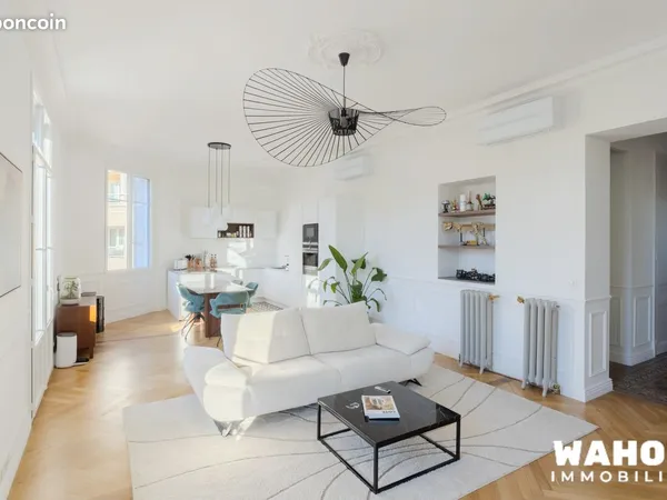 Appartement 4 pièces 137 m² 