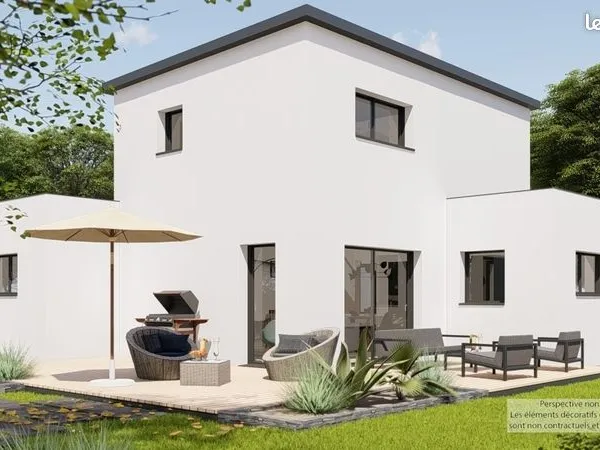Maison 4 pièces 91 m² 