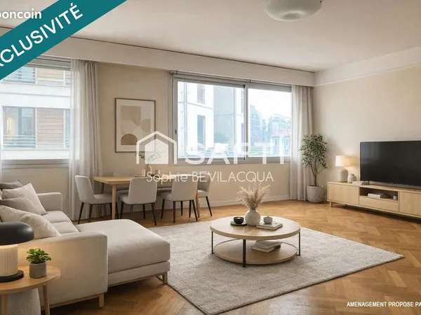 Appartement 4 pièces 95 m² 