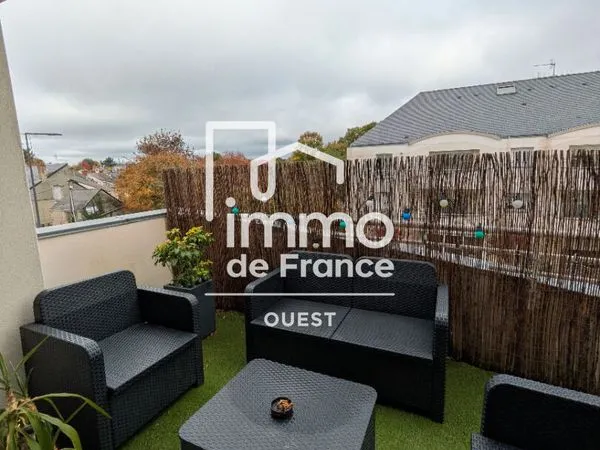 Appartement 2 pièces 38 m² 