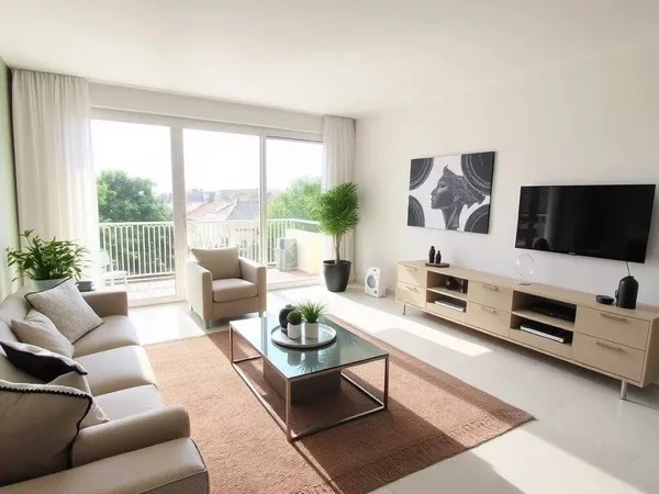 Appartement 3 pièces 71 m² 