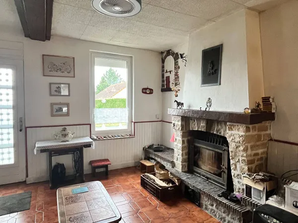 Maison de plain-pied 4 pièces 90 m² 