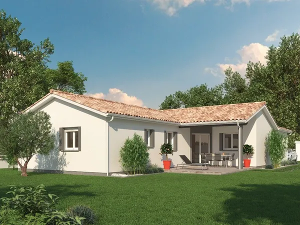 Maison 4 pièces 91 m² 