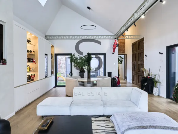 Marcq en Baoeul BOURG Maison d'exception, 5 chambres, bureau, pi 