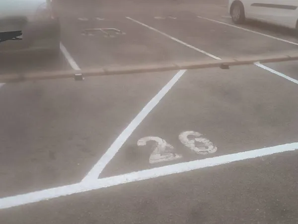 Parking 10 m² 