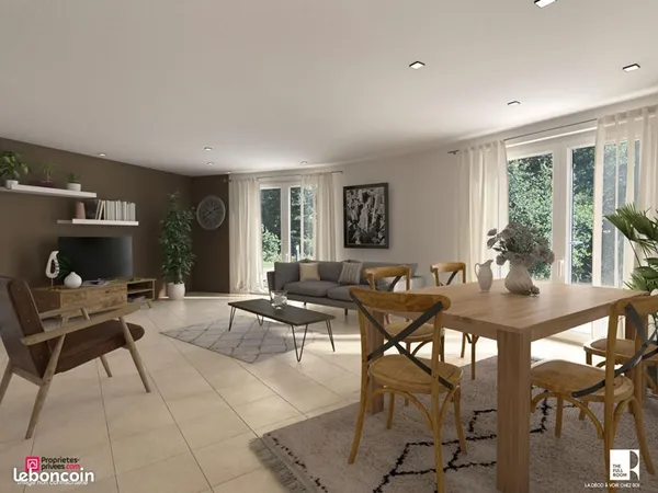 Maison 5 pièces 170 m² 