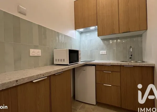 Appartement 1 pièce 18 m² 