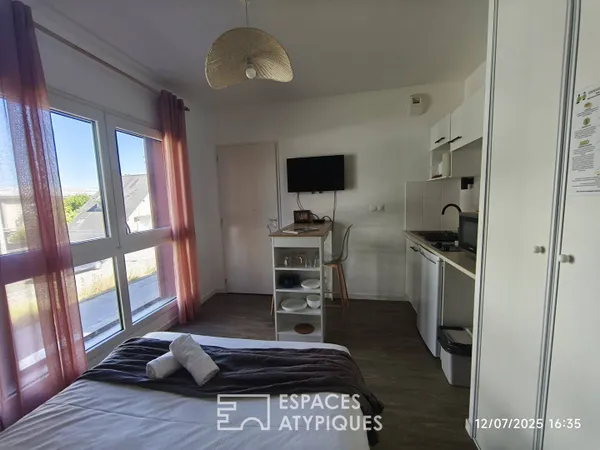 Appartement 1 pièce 21 m² 