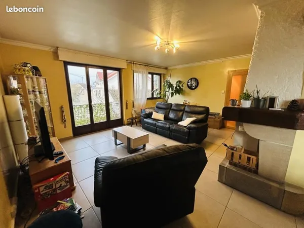 Maison 5 pièces 117 m² 