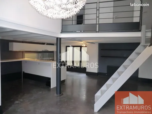 Loft 3 pièces 78 m² 