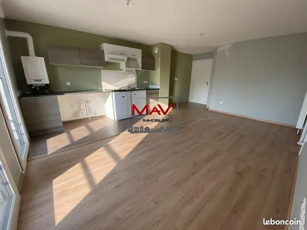 Appartement 2 pièces 41 m² 