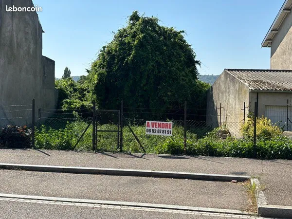Terrain constructible 430m2 Avenue de Metz 