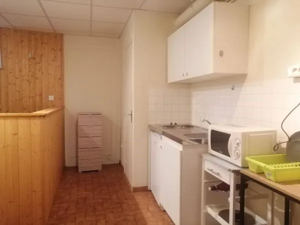 Appartement 1 pièce 19 m² 