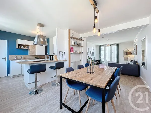 Appartement 3 pièces 73 m² 