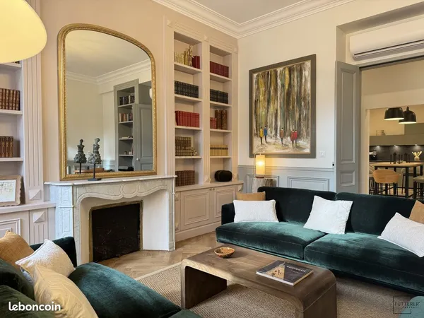 Appartement 2 pièces 100 m² 