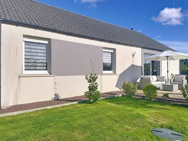 Maison de plain-pied 4 pièces 93 m² 