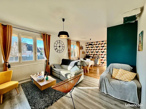 Maison 4 pièces 83 m² 